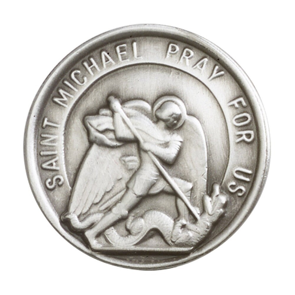 St. Michael the Archangel Visor Clip