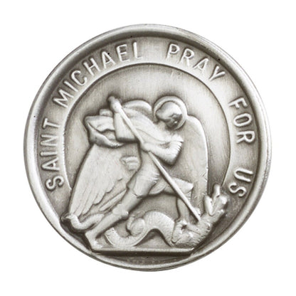 St. Michael the Archangel Visor Clip