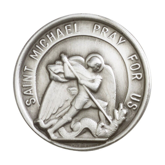 St. Michael the Archangel Visor Clip