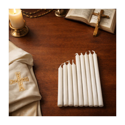 1/2" Stick Votive Candles