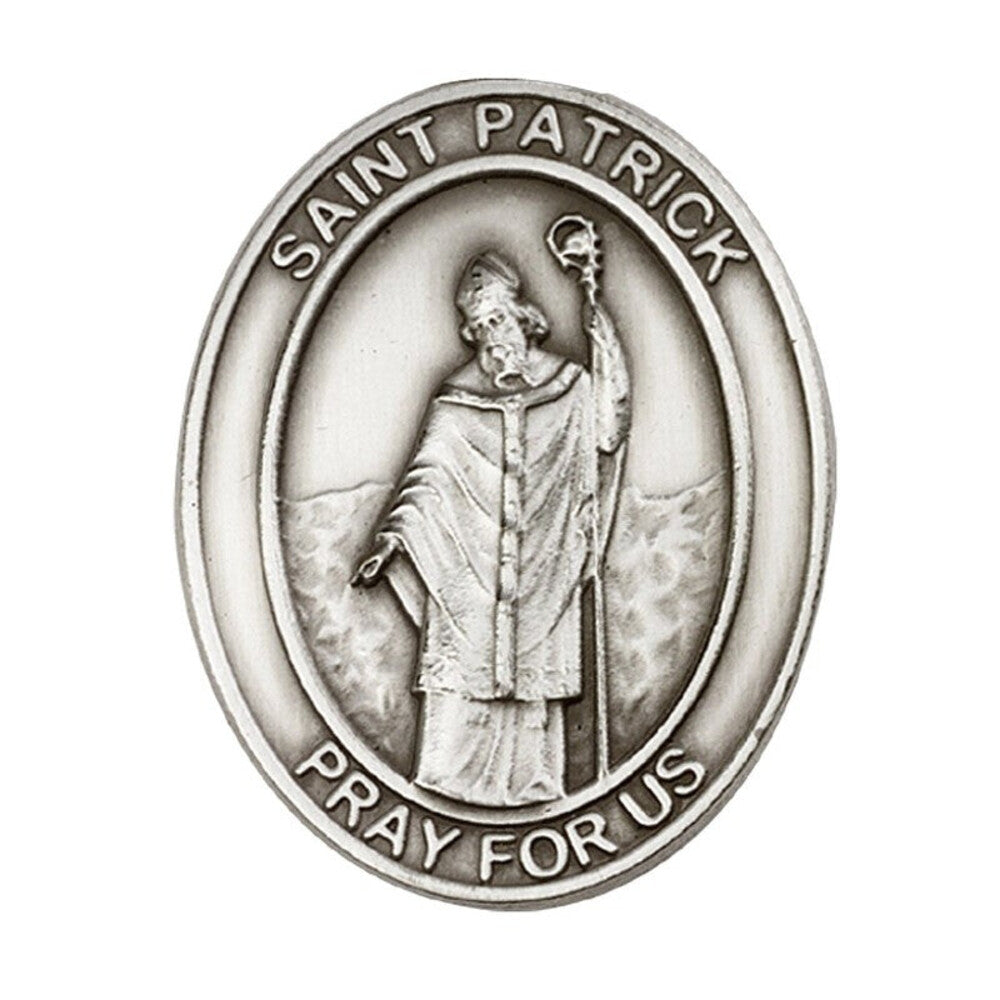 St. Patrick Visor Clip