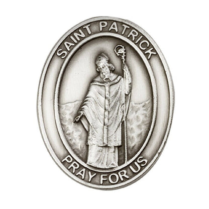 St. Patrick Visor Clip