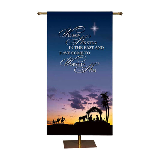 We Saw His Star Banner