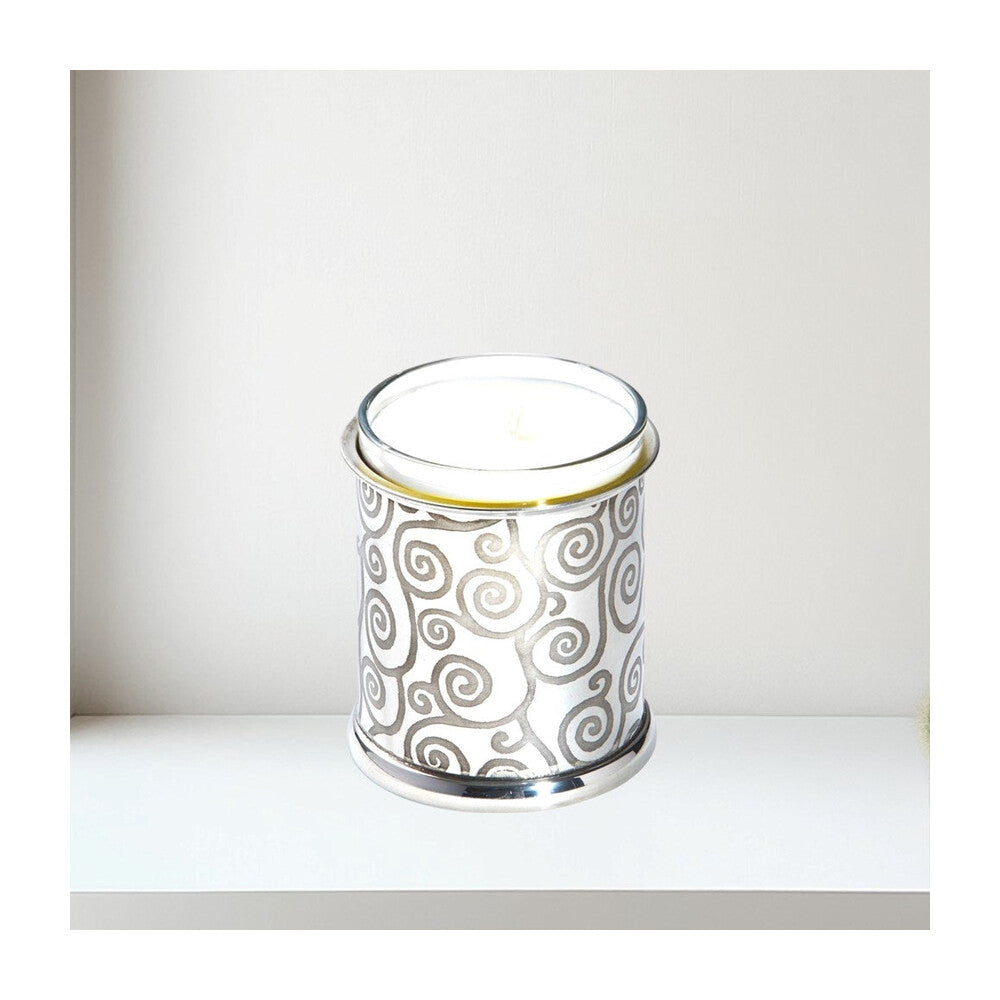 Tree Of Life Pewter Candle Votive