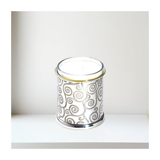 Tree Of Life Pewter Candle Votive