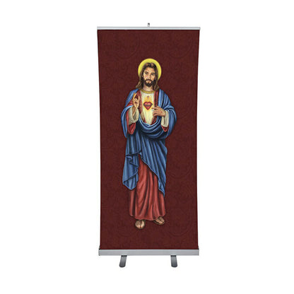Retractable Banner - Sacred Heart