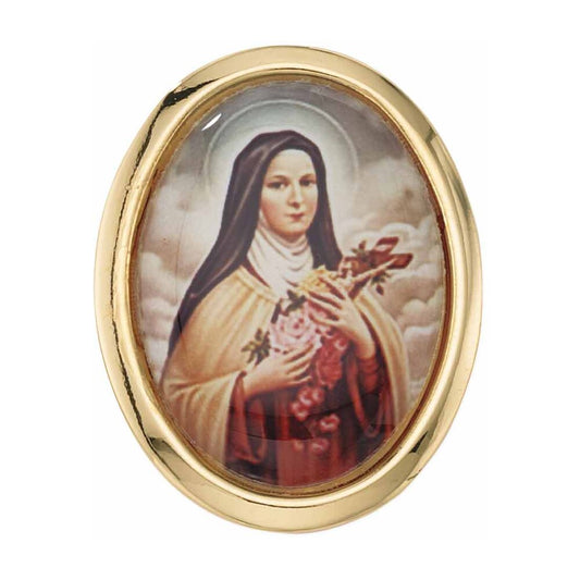 St Therese Lapel Pin