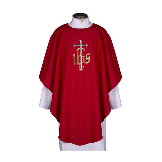 IHS Chasuble