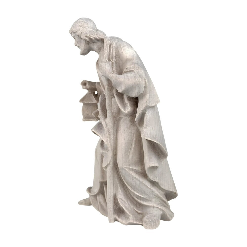 St. Joseph with Lantern - Maple Wood