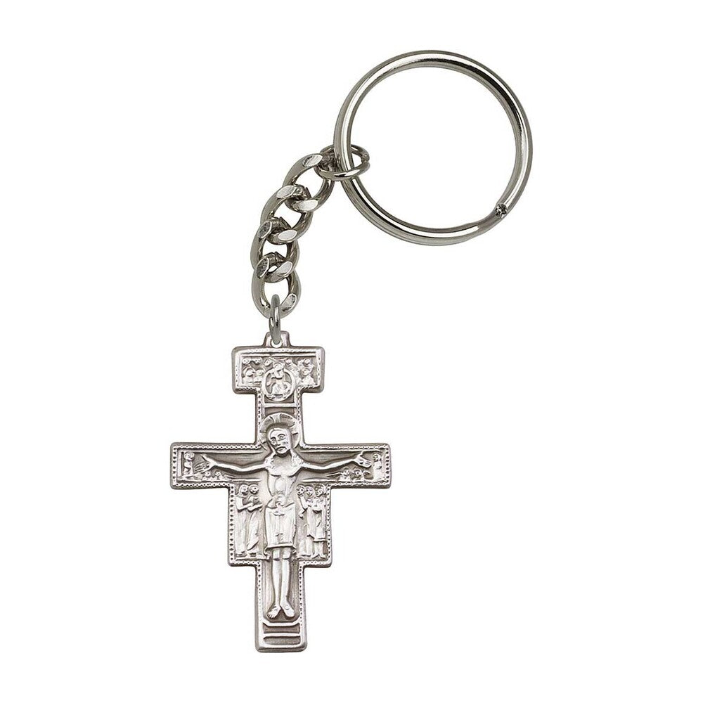 San Damiano Keychain