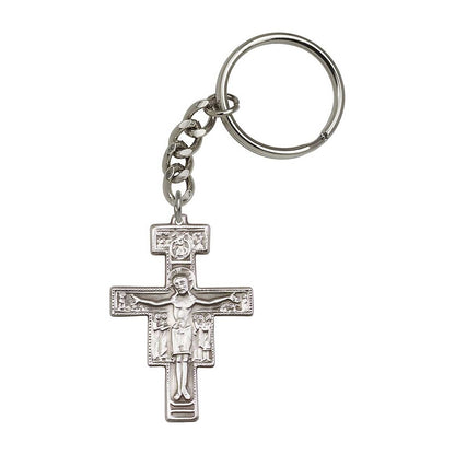 San Damiano Keychain