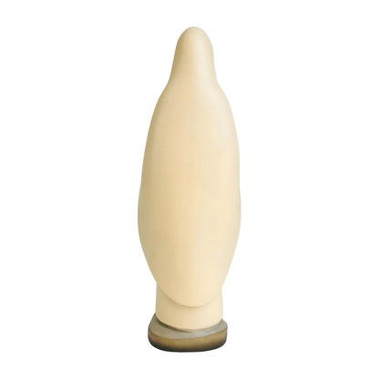 Our Lady of Lourdes Statue and Figurine in Hand-carved Val Gardena Wood