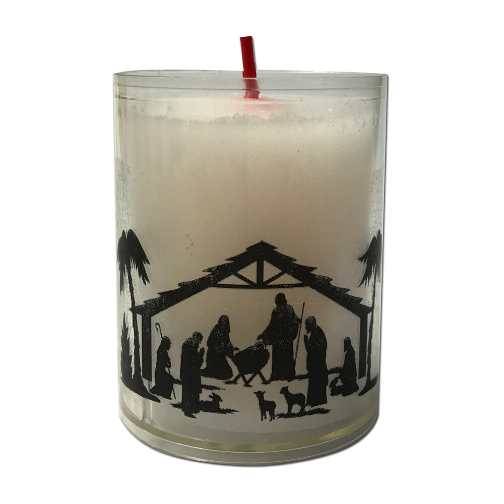 24 Hour Christmas Votive Lights