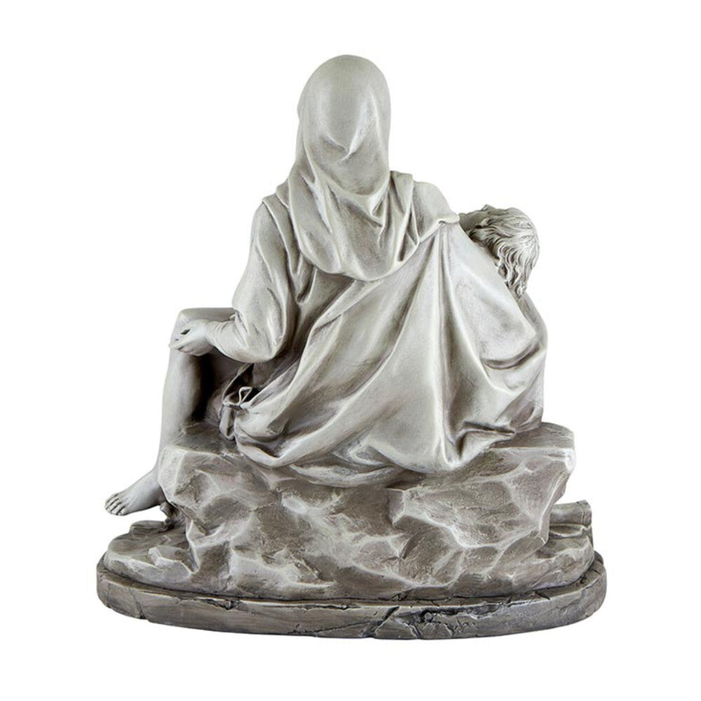 12 1/2" Pieta Statue