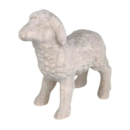 Standing Lamb in Maple Wood