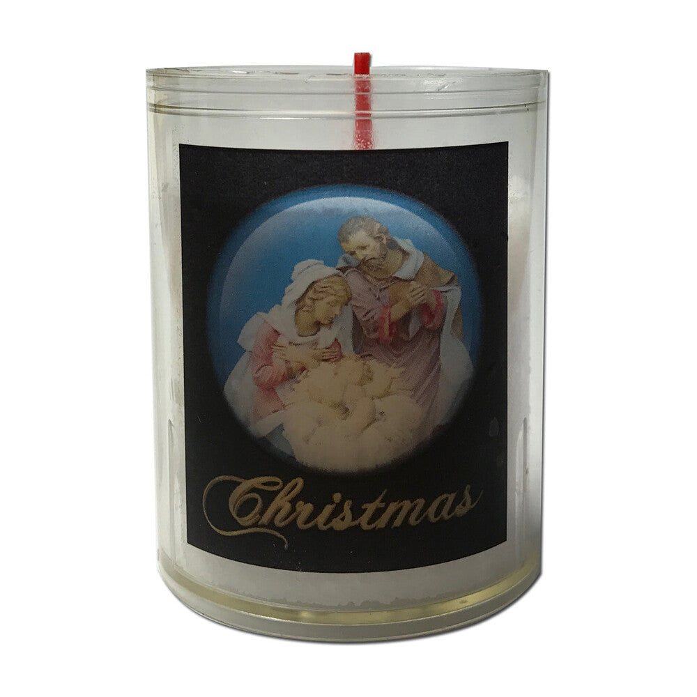 24 Hour Christmas Votive Lights