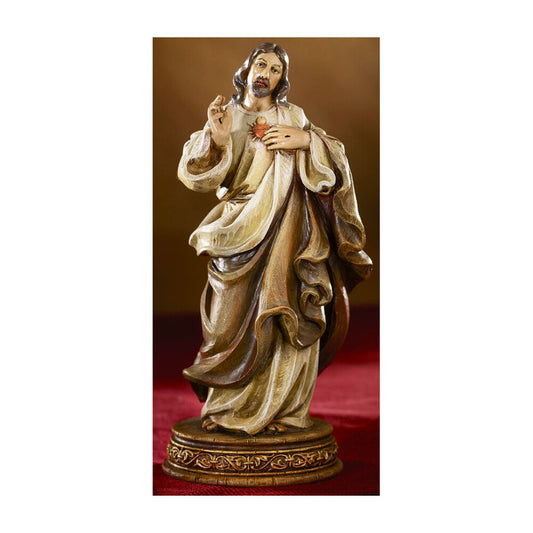 6 1/4" Sacred Heart, Style CBND124