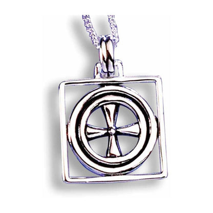 Antioch Cross Necklace
