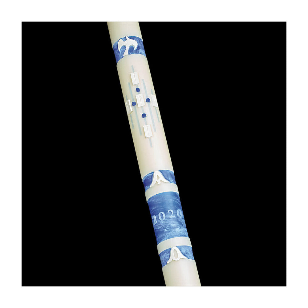 Ascension Paschal Candle