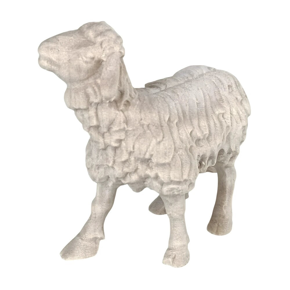 Standing Sheep - Maple Wood (head up)