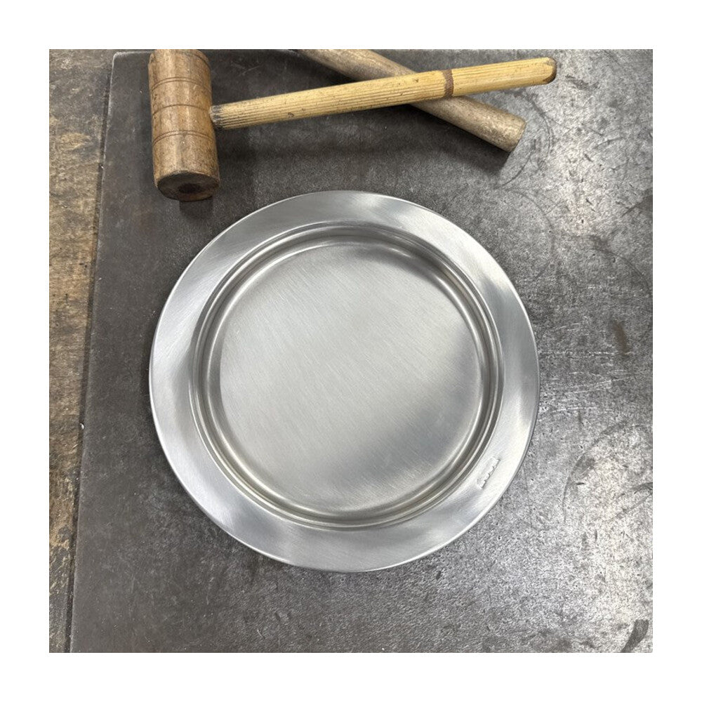 Pewter Medieval Antique Finish Charger