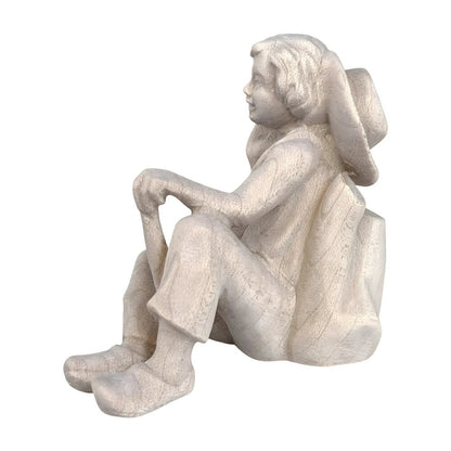 Sitting Shepherd - Maple Wood