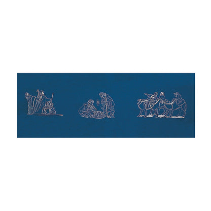 Washable Fitted Altar Cloth - Design BVSL9400 Available In 6 Liturgical Colours