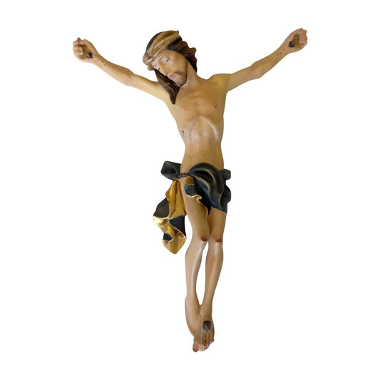 Corpus of Christ in Val Gardena Wood – Sacred and Artistic Sculpture
