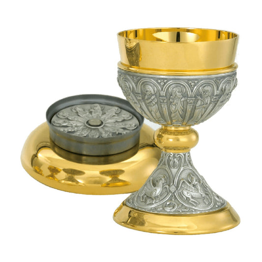 Chalice w/ Bowl Paten
