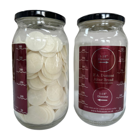 Glass Storage Jar for Altar Breads