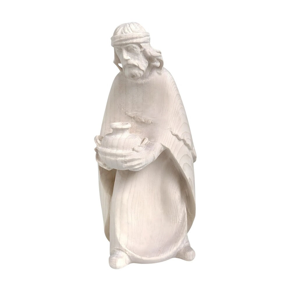 Shepherd with Vase in Maple Wood