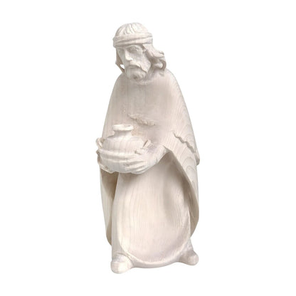 Shepherd with Vase in Maple Wood