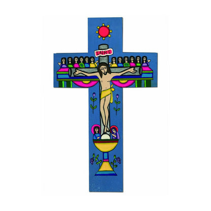 12" Last Supper Cross