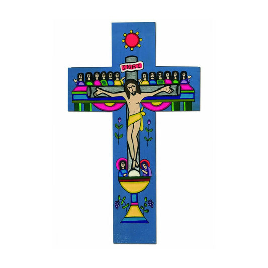 12" Last Supper Cross