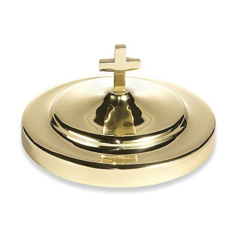 Solid Brass Bread Plate Cover