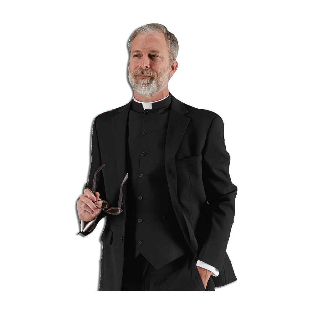 R. J. Toomey Black Clergy Vest/Waistcoat