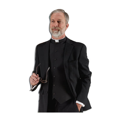 R. J. Toomey Black Clergy Vest/Waistcoat