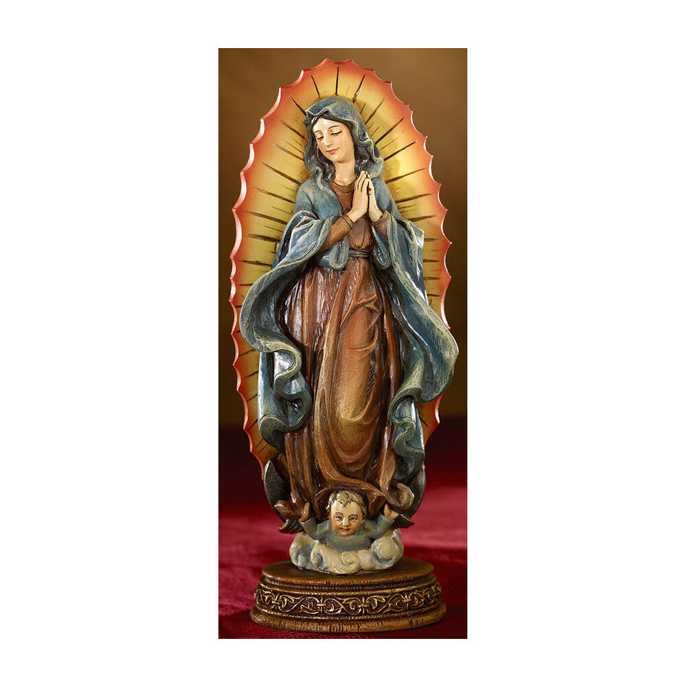7" Our Lady of Guadalupe, Style CBND125