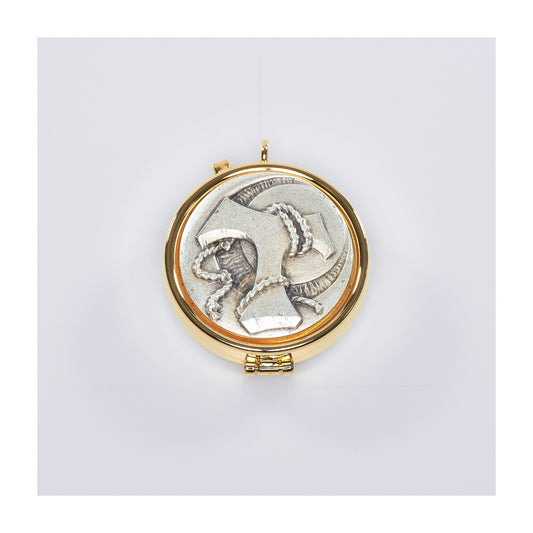 IHS & Chalice 15 Capacity Pyx
