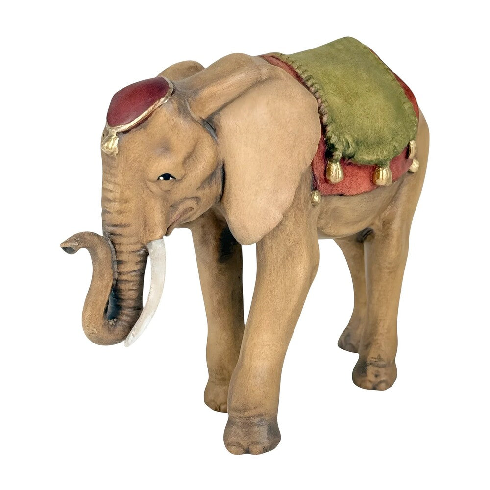 Elephant in Maple Wood
