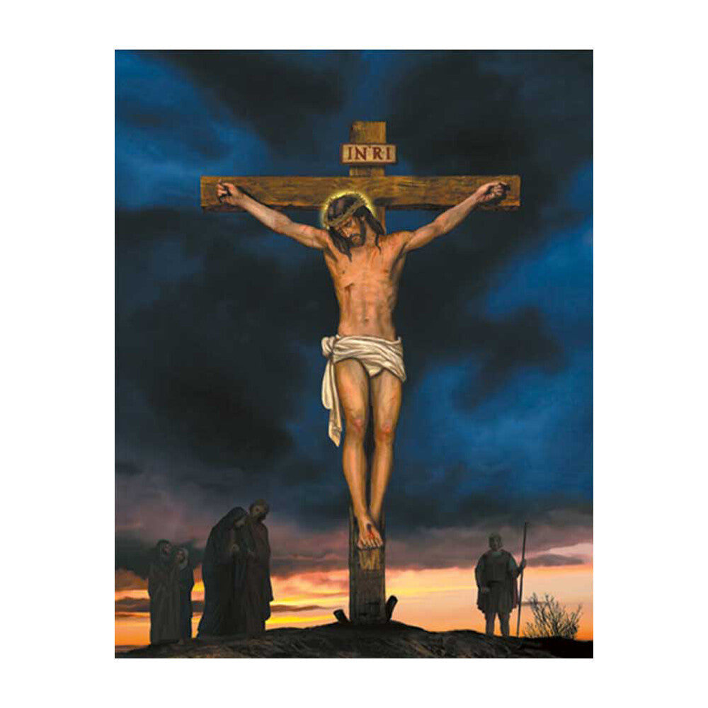 Crucifixion Banner