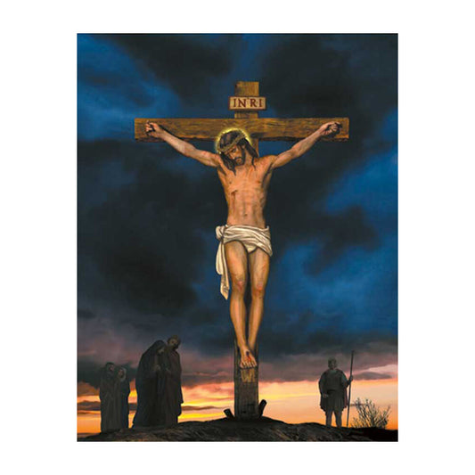 Crucifixion Banner