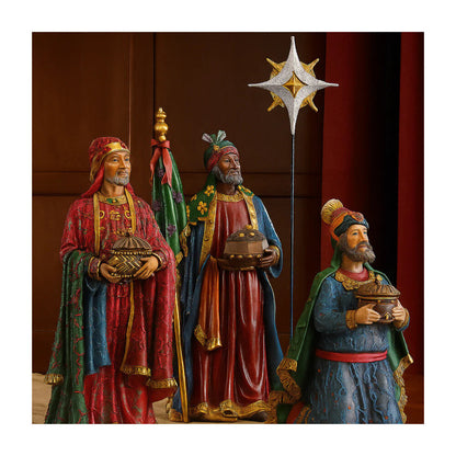 The Real Life Nativity 5" Scale