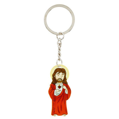 Sacred Heart Keychain