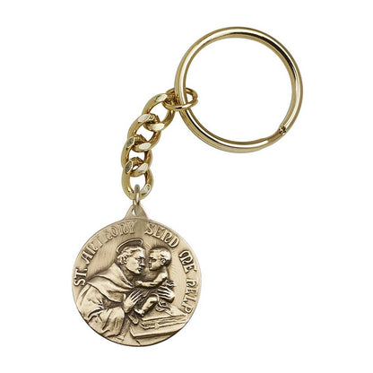 St. Anthony Keychain