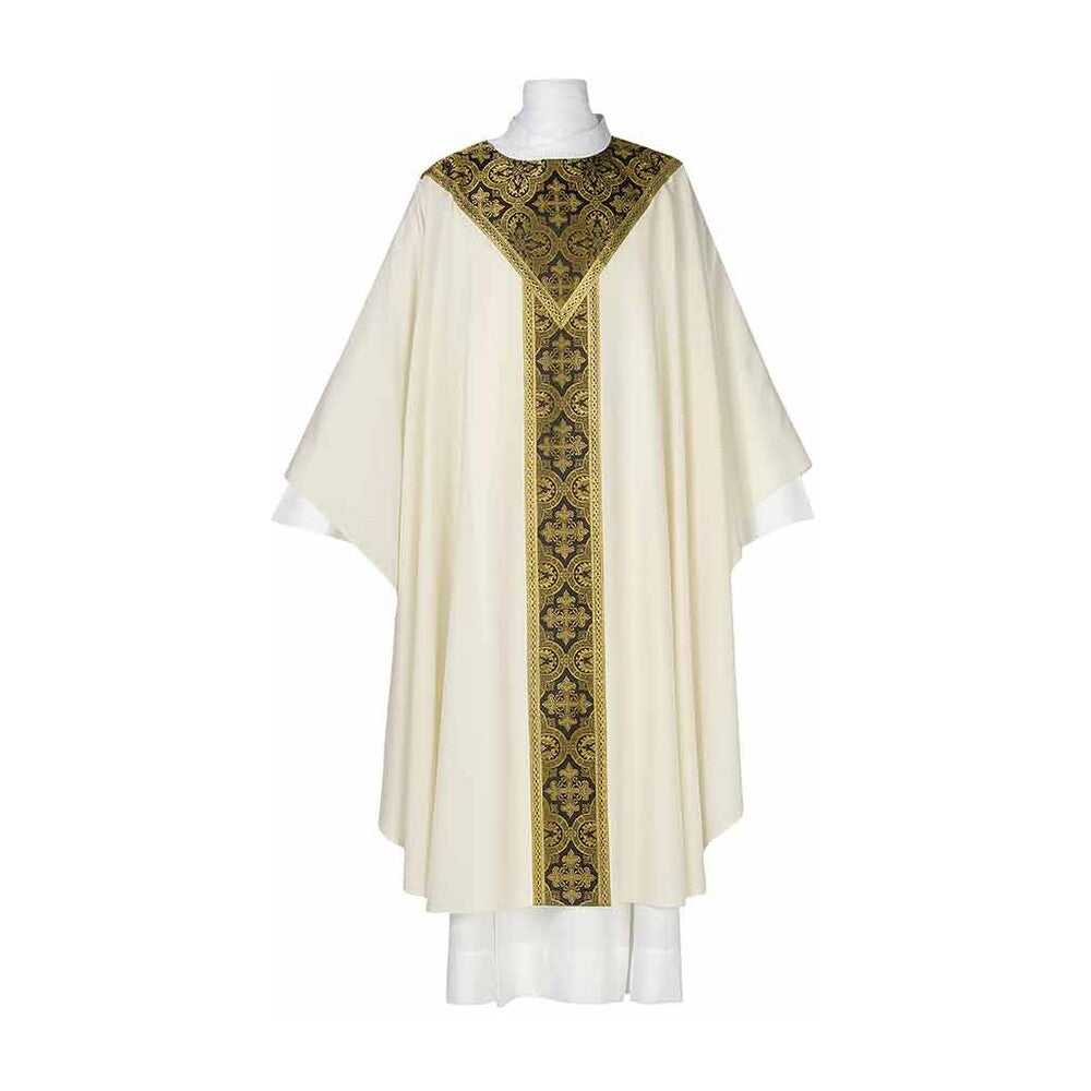 Opus-Fabric Chasuble Plain Neckline - Available in 5 Colours