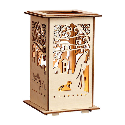 Flameless Votive-Nativity