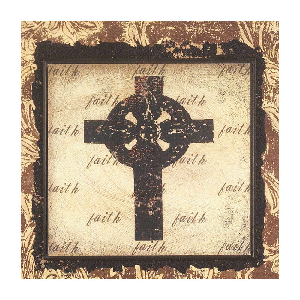 Faith Cross Plaque