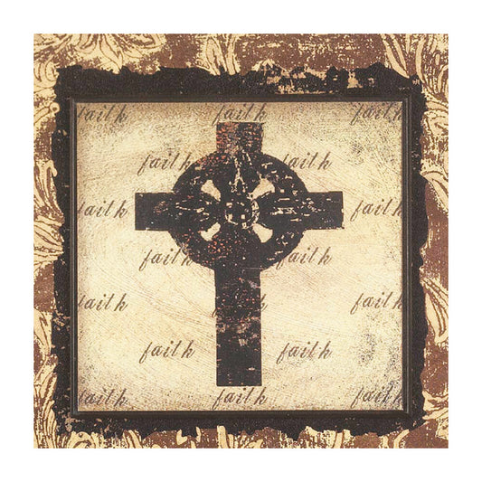 Faith Cross Plaque