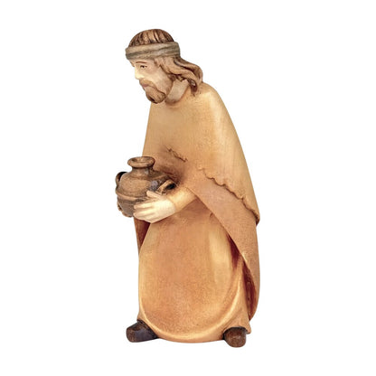 Shepherd with Vase in Maple Wood